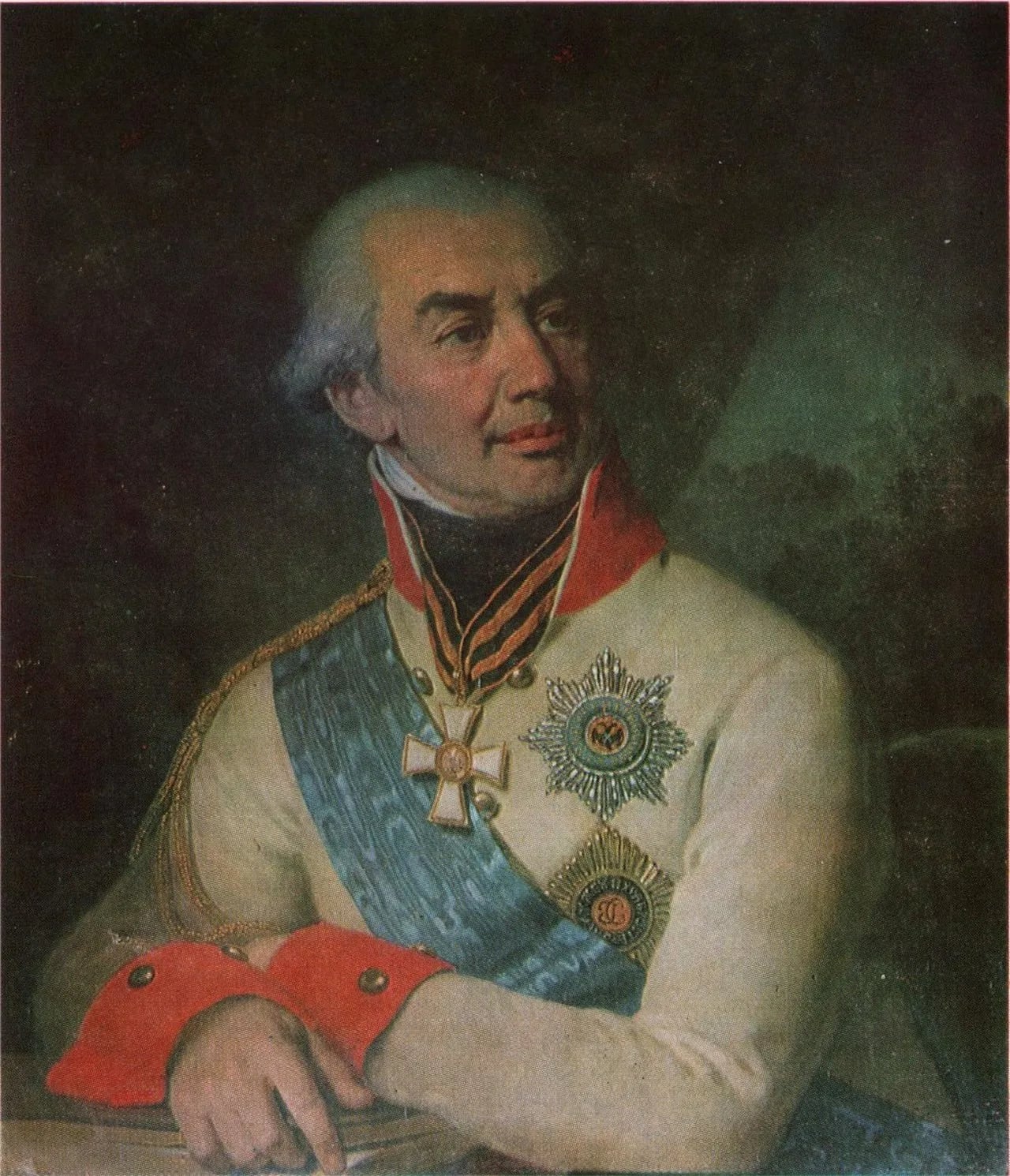 Portrait of Grigori Semjonowitsch Wolkonski (1742–1824) – memorial page