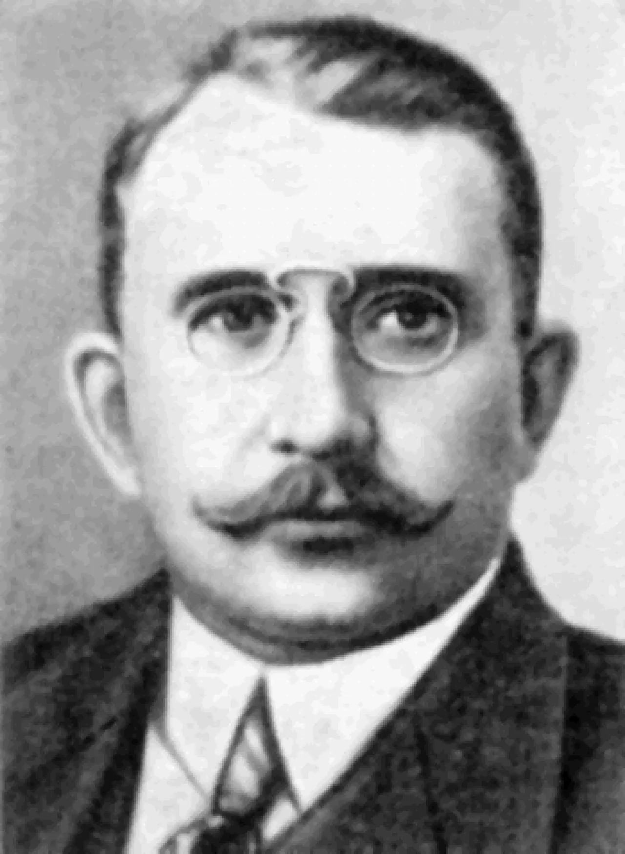 Porträt von Wladimir Petrowitsch Worobjow (1876–1937) – Gedenkseite