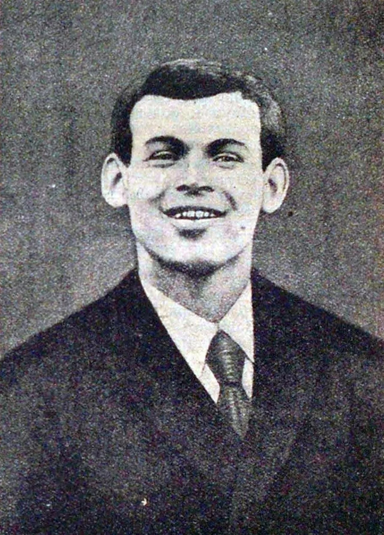 Porträt von Semen Voskov (1889–1920) – Gedenkseite