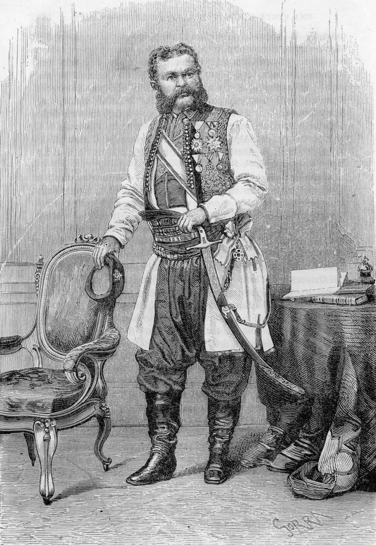 Portrait of Mašo Vrbica (1833–1898) – memorial page