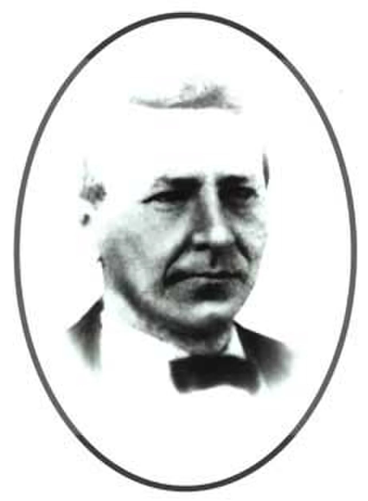 Portrait of William P. Wood (1820–1903) – memorial page
