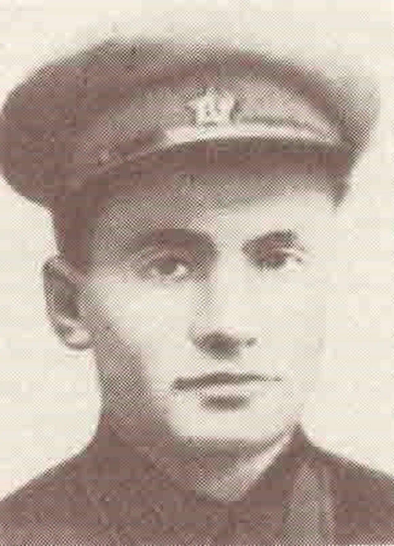 Porträt von Nikolay Vyalykh (1918–1943) – Gedenkseite