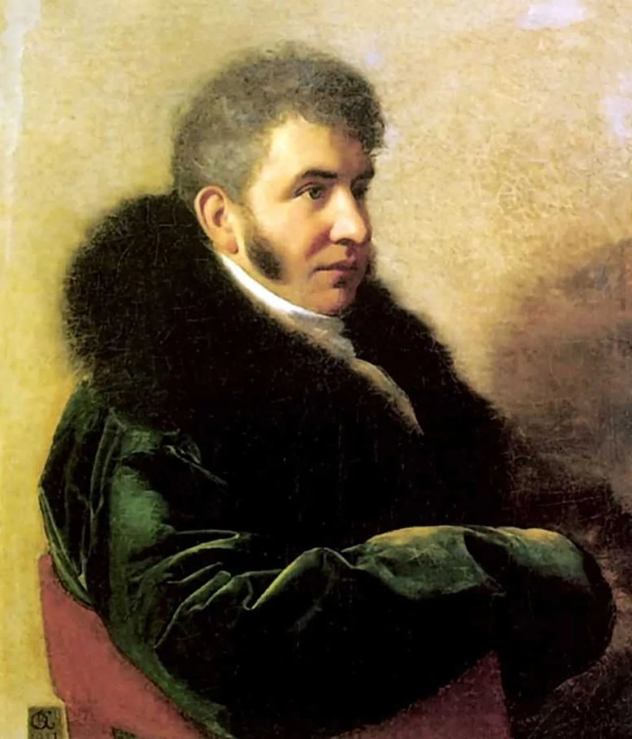 Portrait of Iwan Alexejewitsch Gagarin (1771–1832) – memorial page