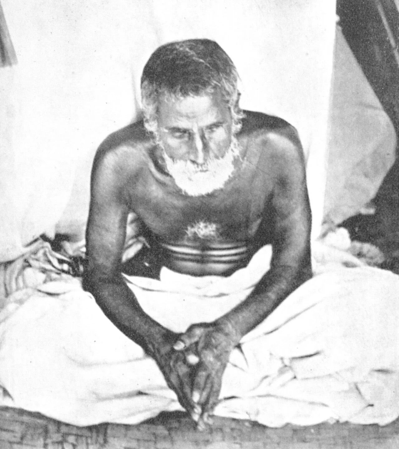Portrait of Gaurakisora Dasa Babaji (1838–1915) – memorial page