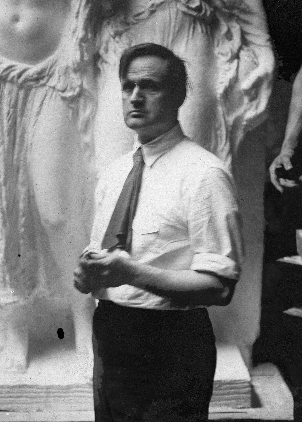 Porträt von James Earle Fraser (1876–1953) – Gedenkseite