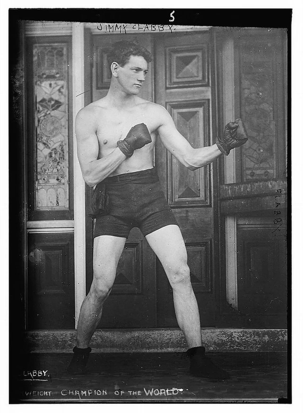 Porträt von Jimmy J. Clabby (1890–1934) – Gedenkseite