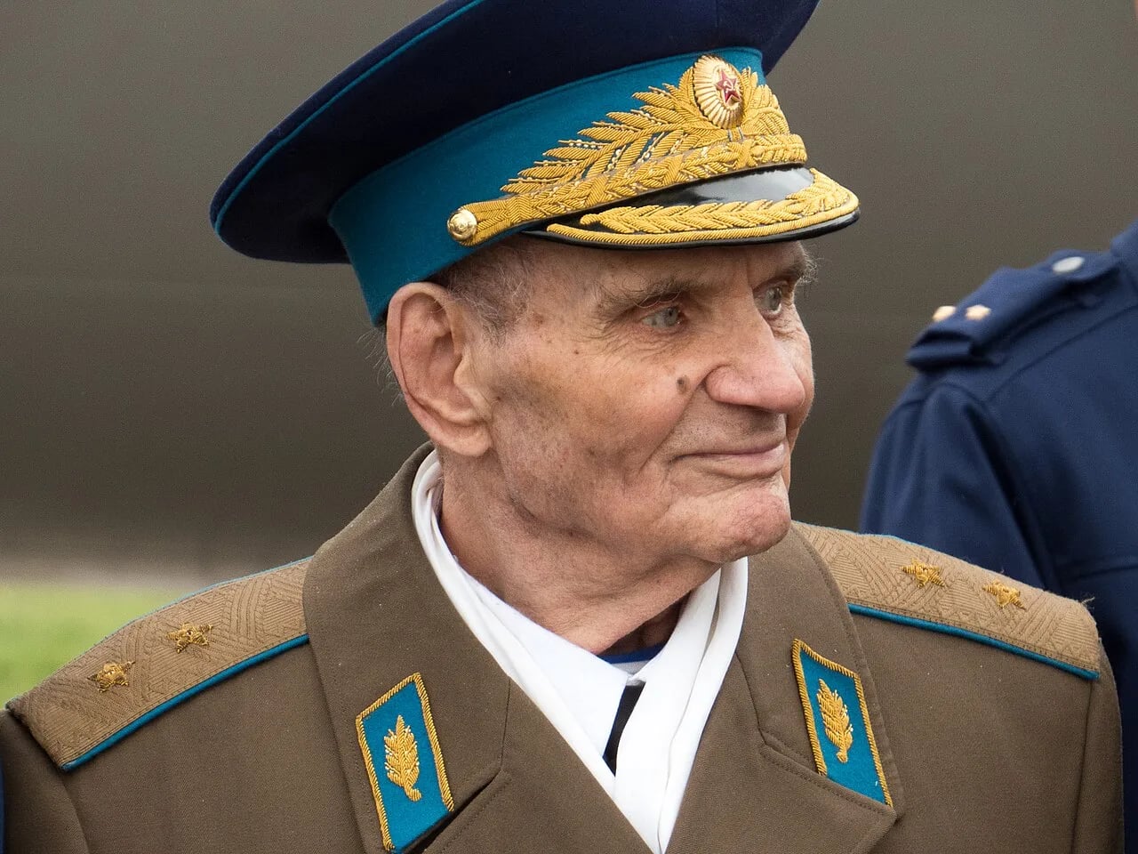 Portrait of Wladimir Wassiljewitsch Gladilin (1921–2015) – memorial page