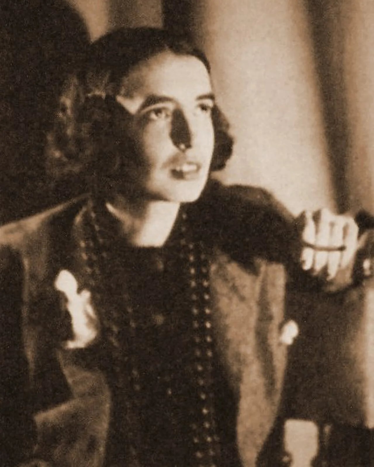Portrait of Alla Sergueevna Golovina (1909–1987) – memorial page