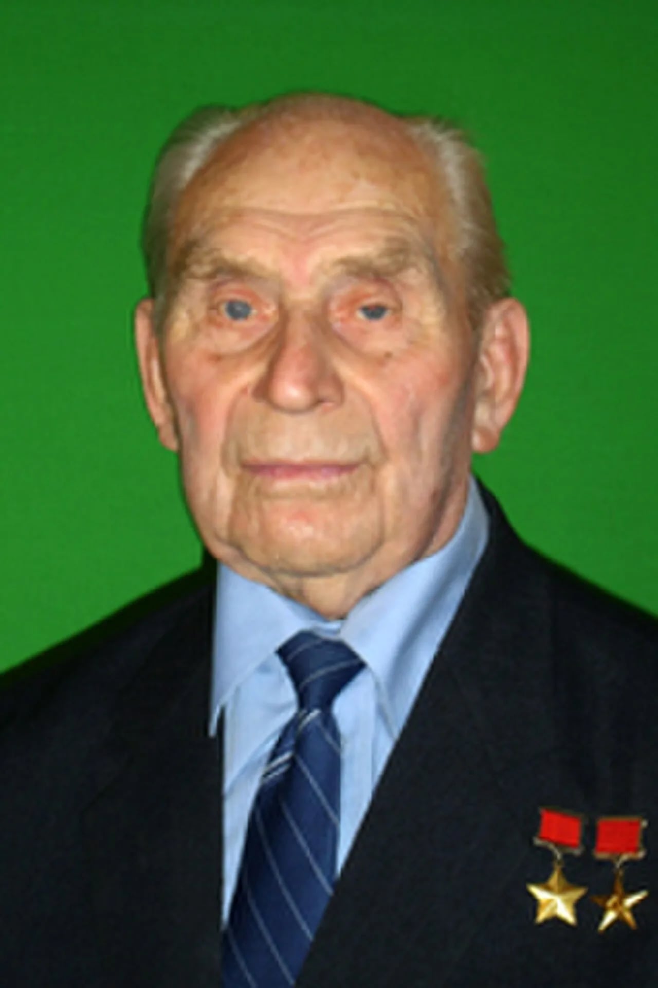 Porträt von Vasily Golovchenko (1920–2014) – Gedenkseite