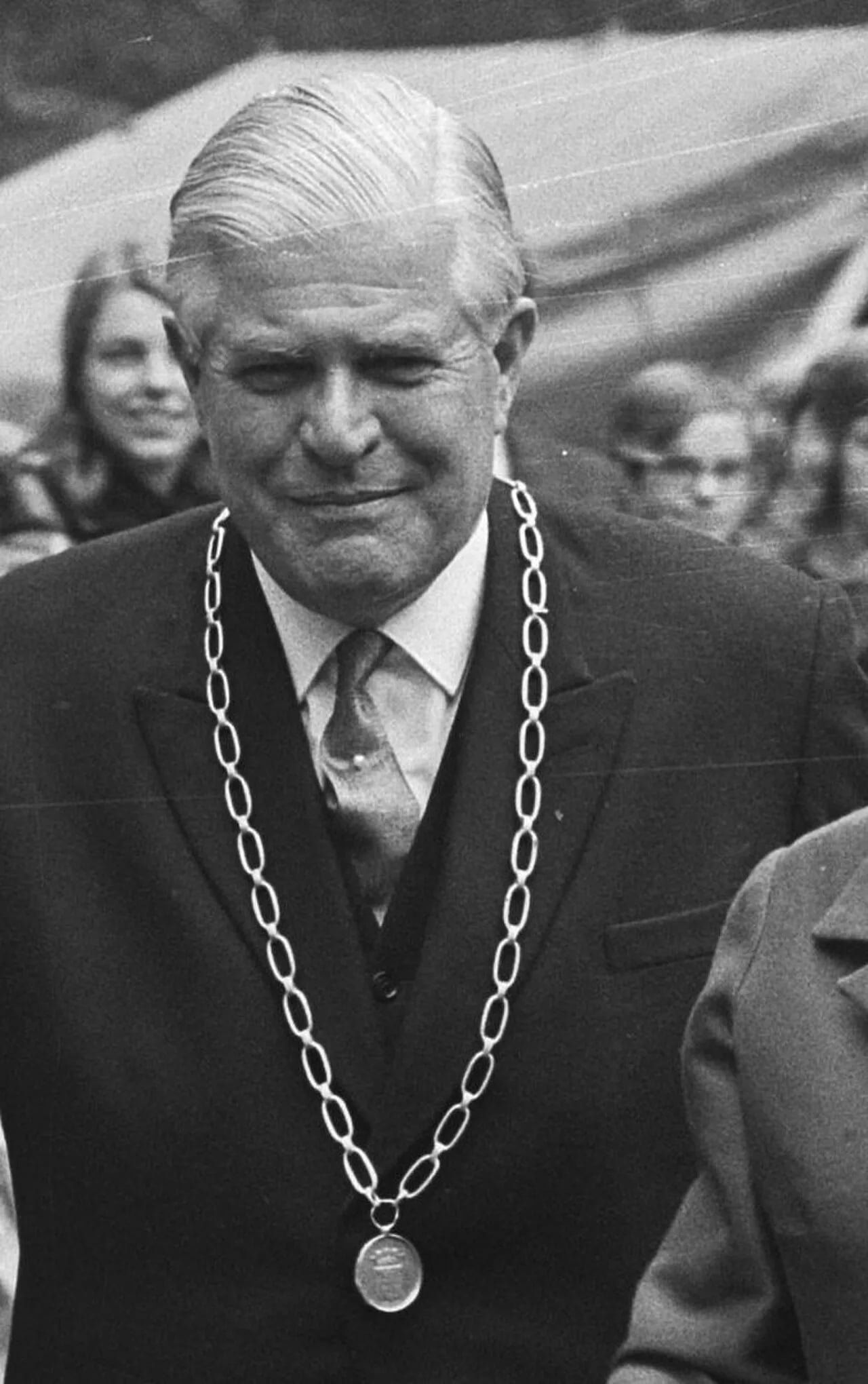 Porträt von Tjalling Aedo Johan van Eysinga (1914–2002) – Gedenkseite