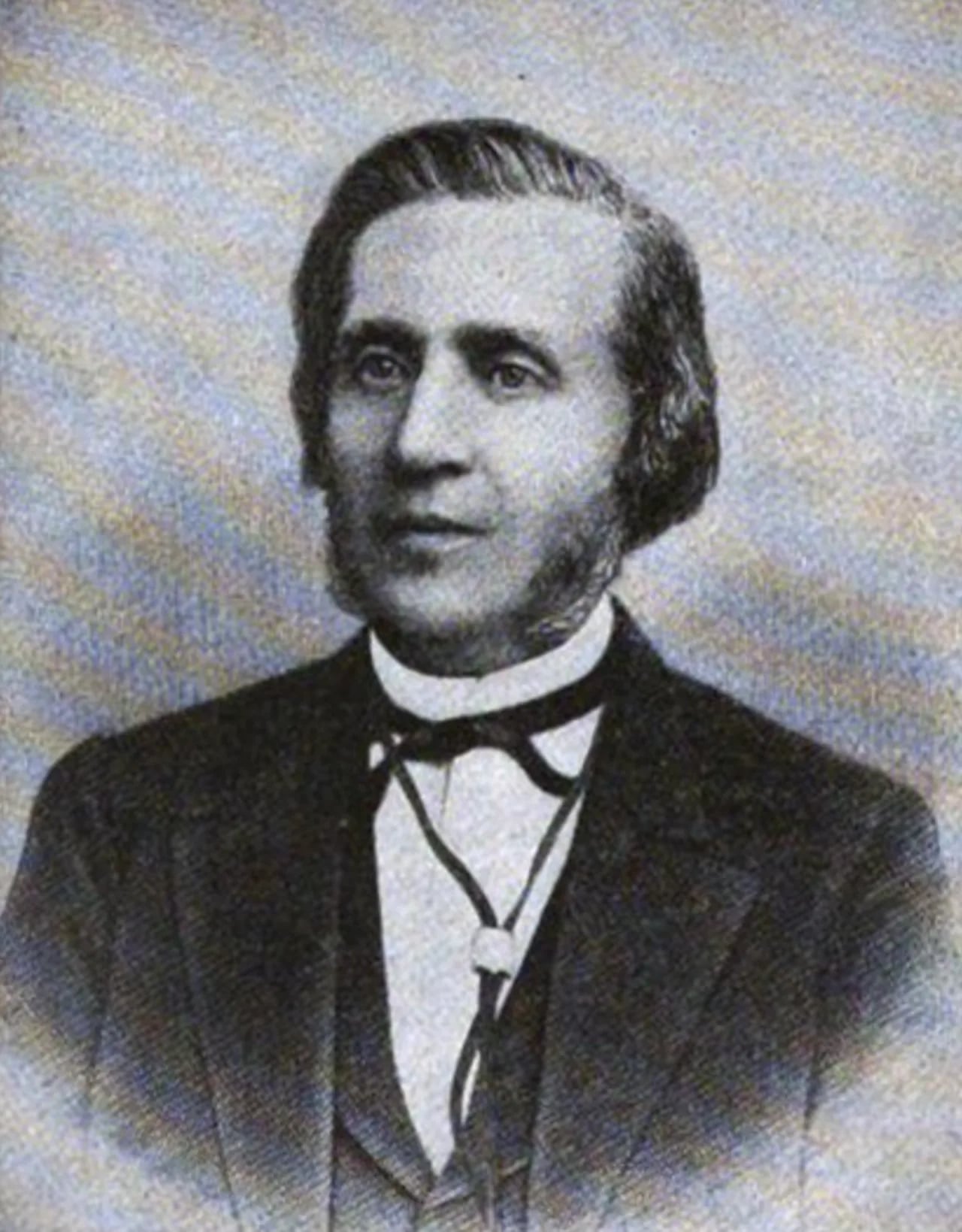 Porträt von James Paull (1818–1875) – Gedenkseite