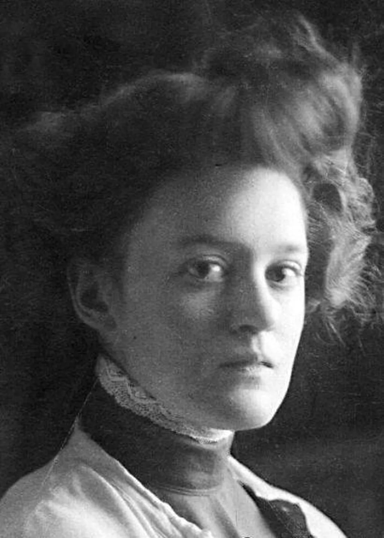 Portrait of Margarita Maria Gripenberg (1881–1976) – memorial page