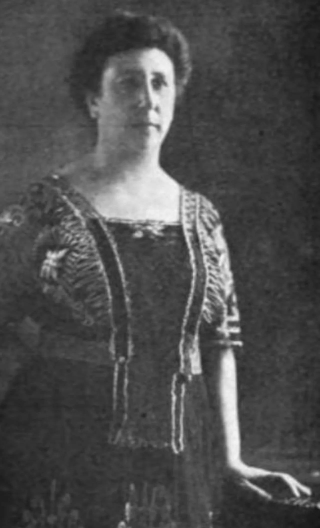 Porträt von Love Gantt (1875–1935) – Gedenkseite