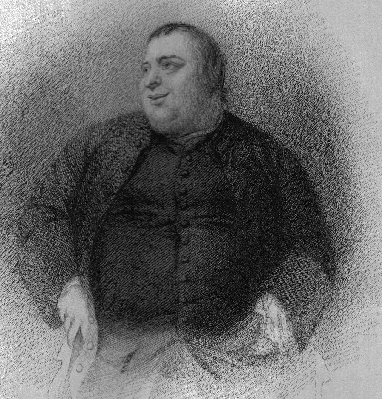 Portrait of Francis Grose (1731–1791) – memorial page