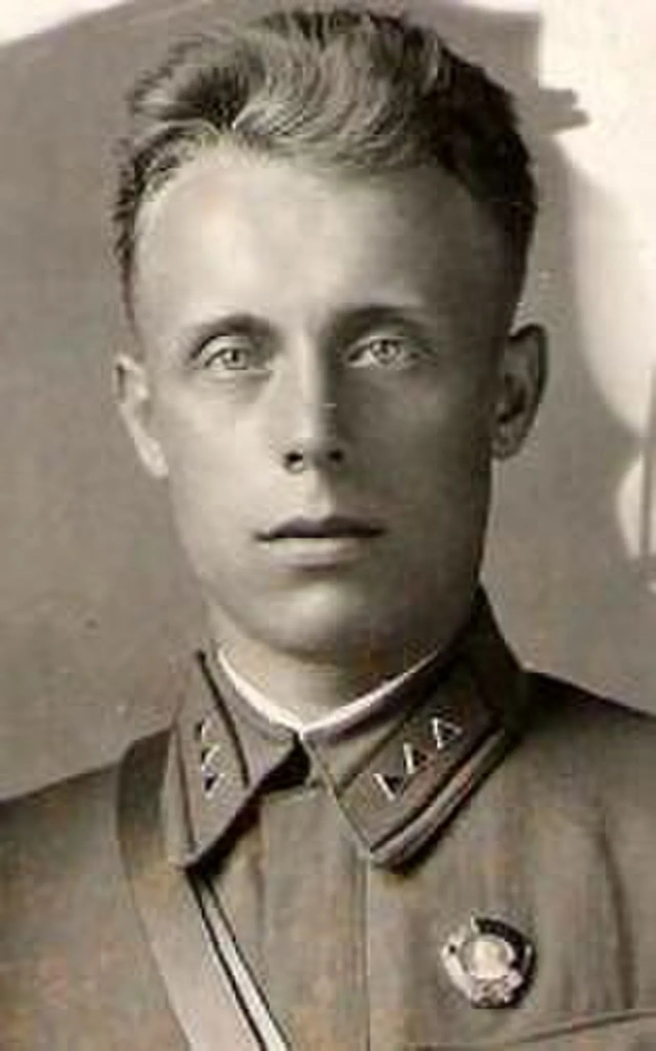 Porträt von Sergey Gudenko (1915–1941) – Gedenkseite