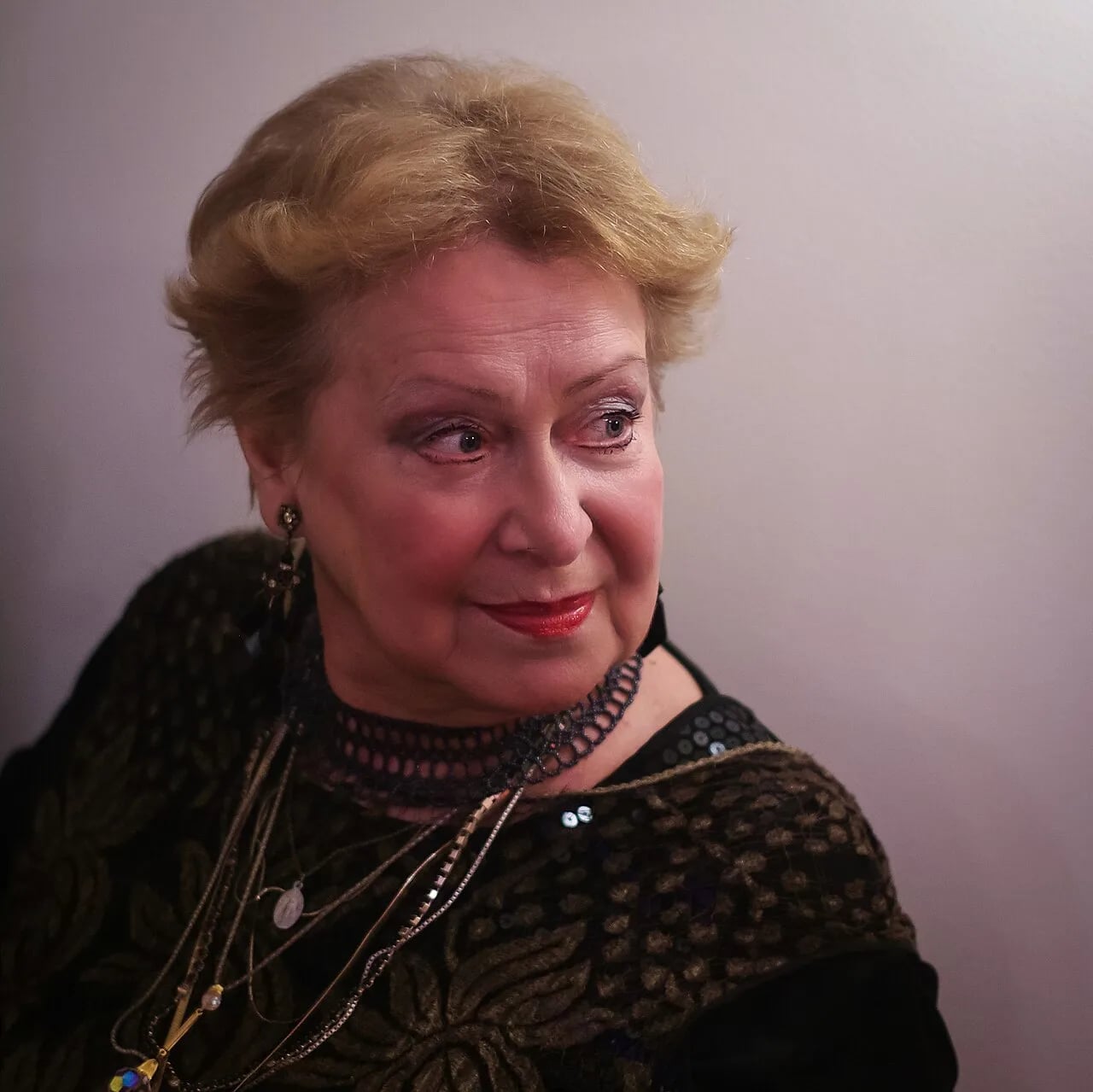 Portrait of Helga Dancberga (1941–2019) – memorial page