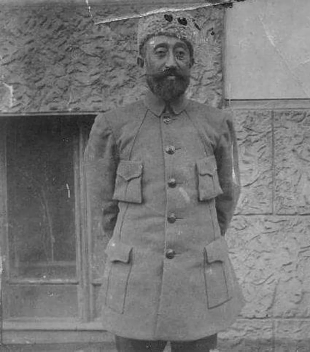 Portrait of Xudoybergan Devonov (1879–1940) – memorial page