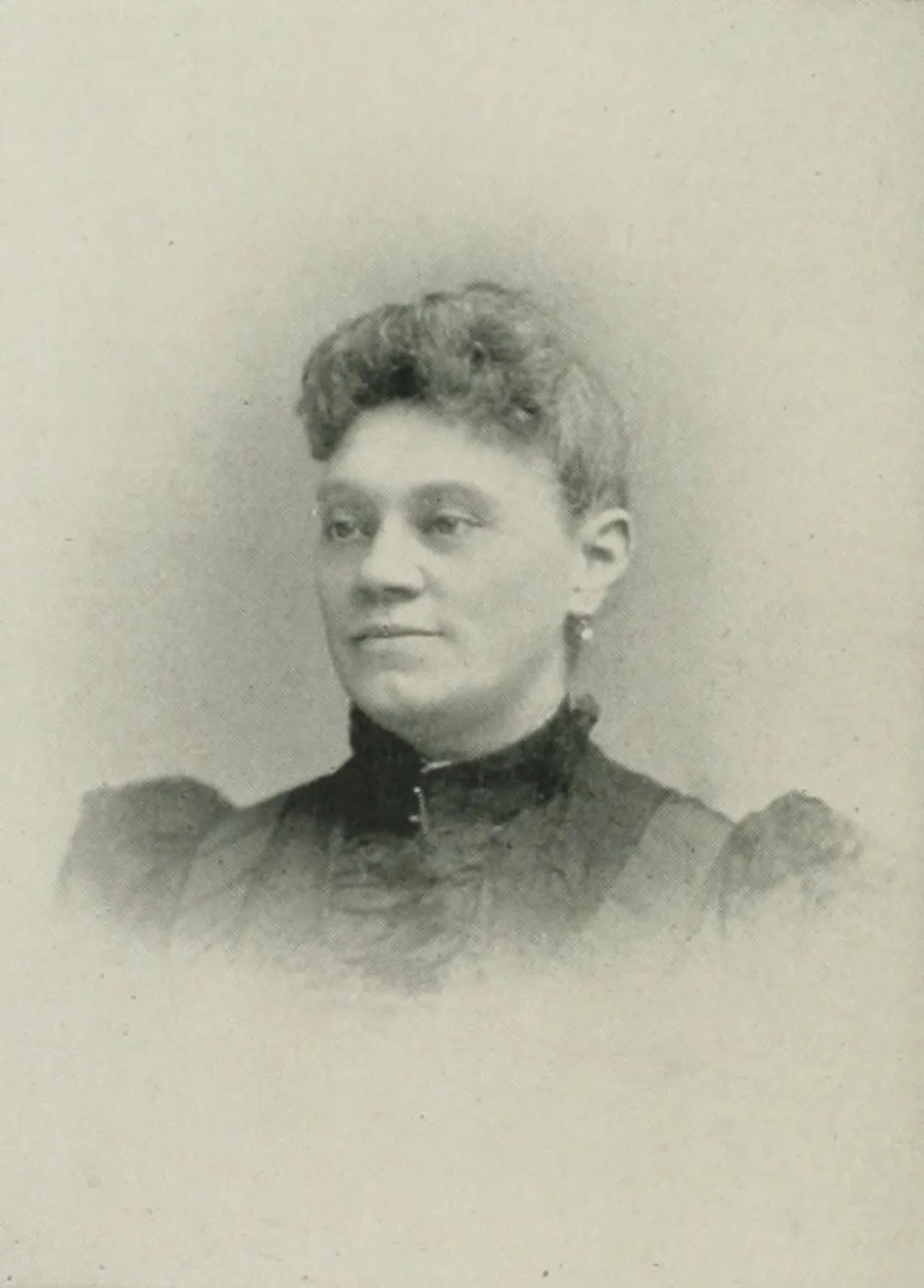 Porträt von Phoebe Jane Babcock Wait (1838–1904) – Gedenkseite