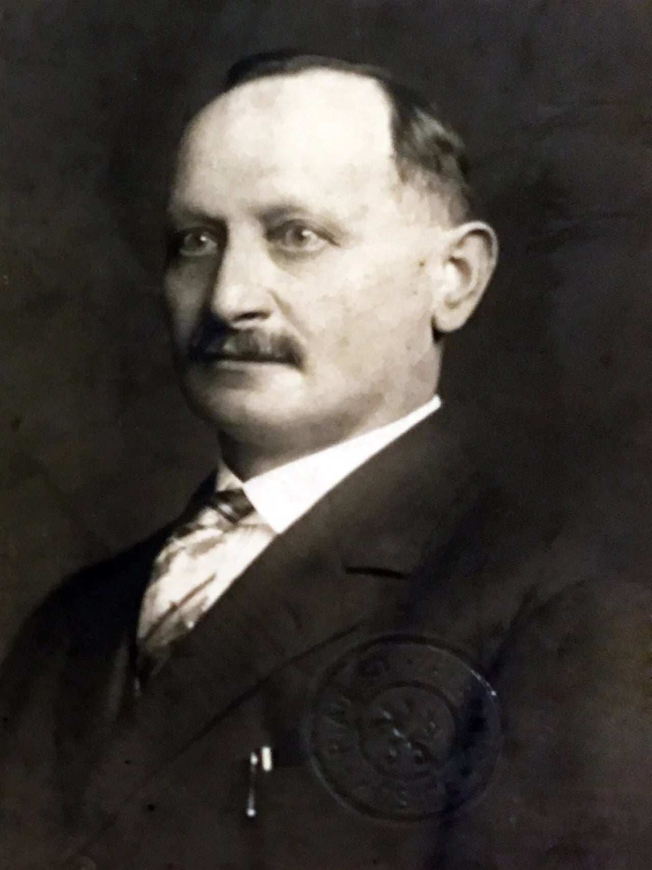 Portrait of Ján Janík (1872–1951) – memorial page
