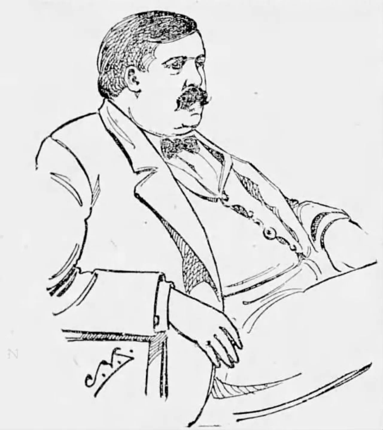 Portrait of Ransom W. Dunham (1838–1896) – memorial page