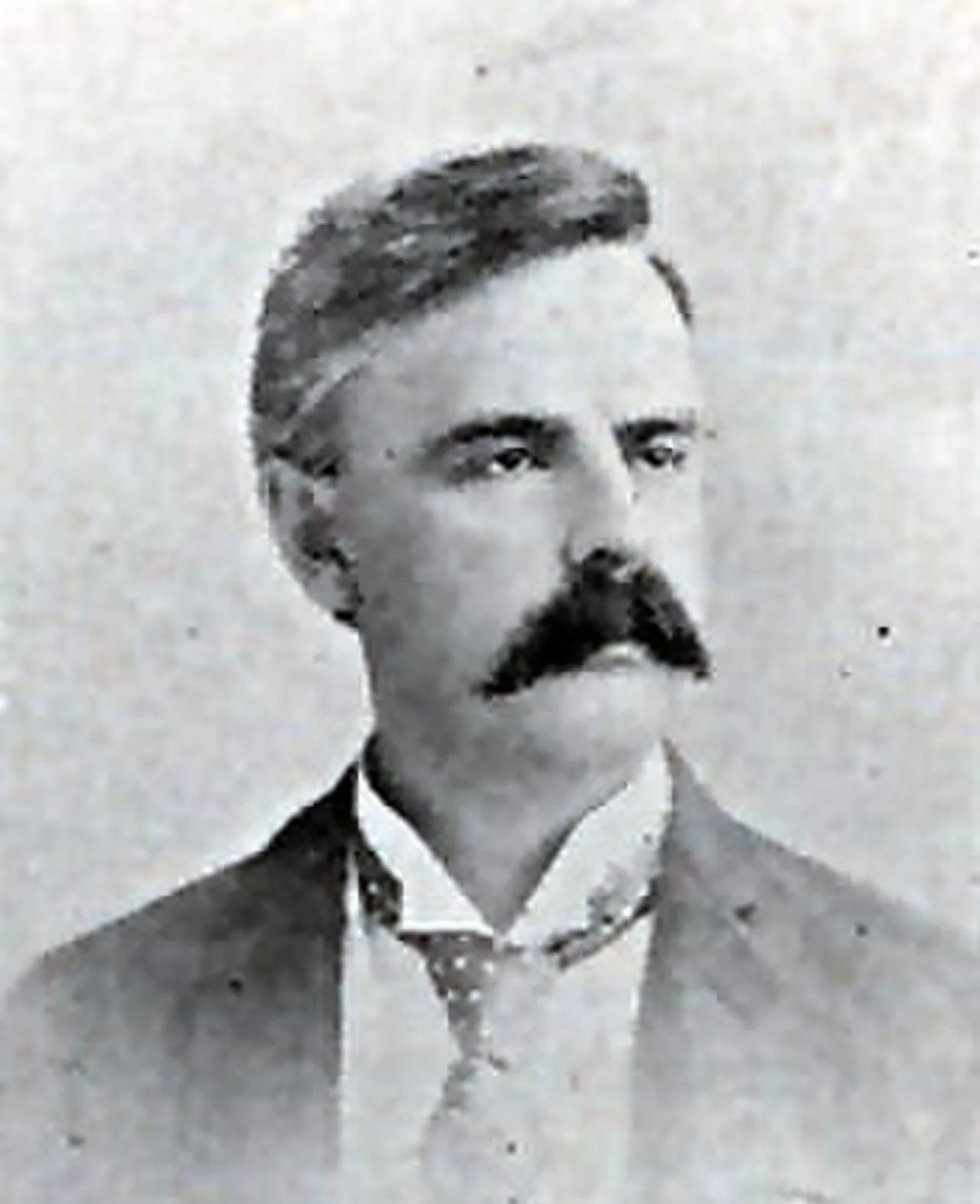 Portrait of J. Frank Aldrich (1853–1933) – memorial page