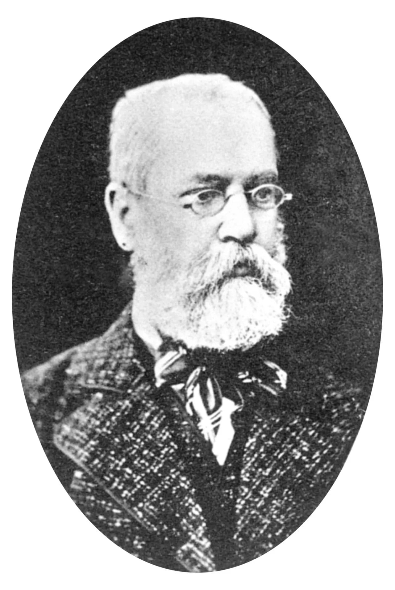 Portrait of Iwan Michajlowitsch Dogiel (1830–1916) – memorial page