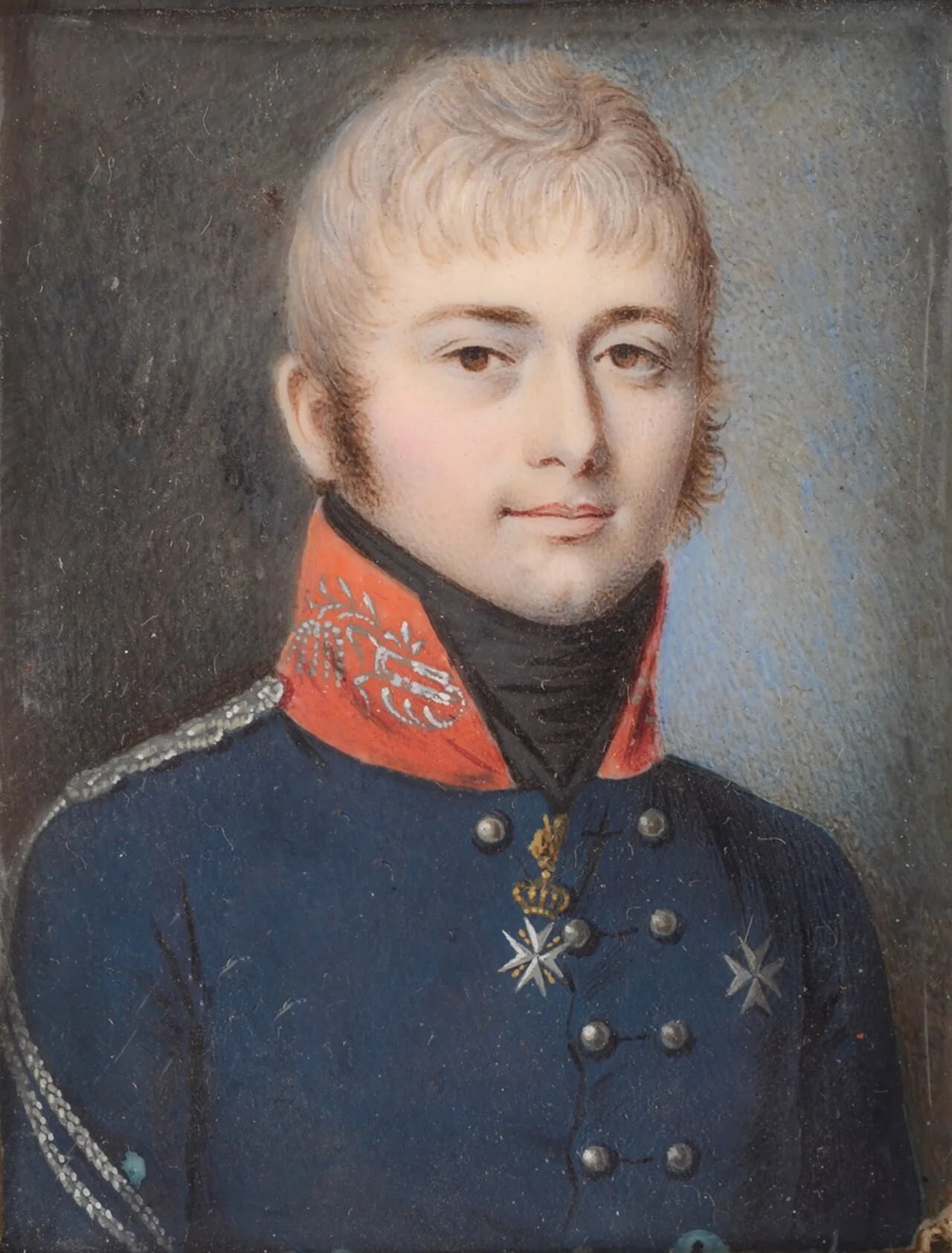 Portrait of Peter Petrowitsch Dolgorukow (1777–1806) – memorial page
