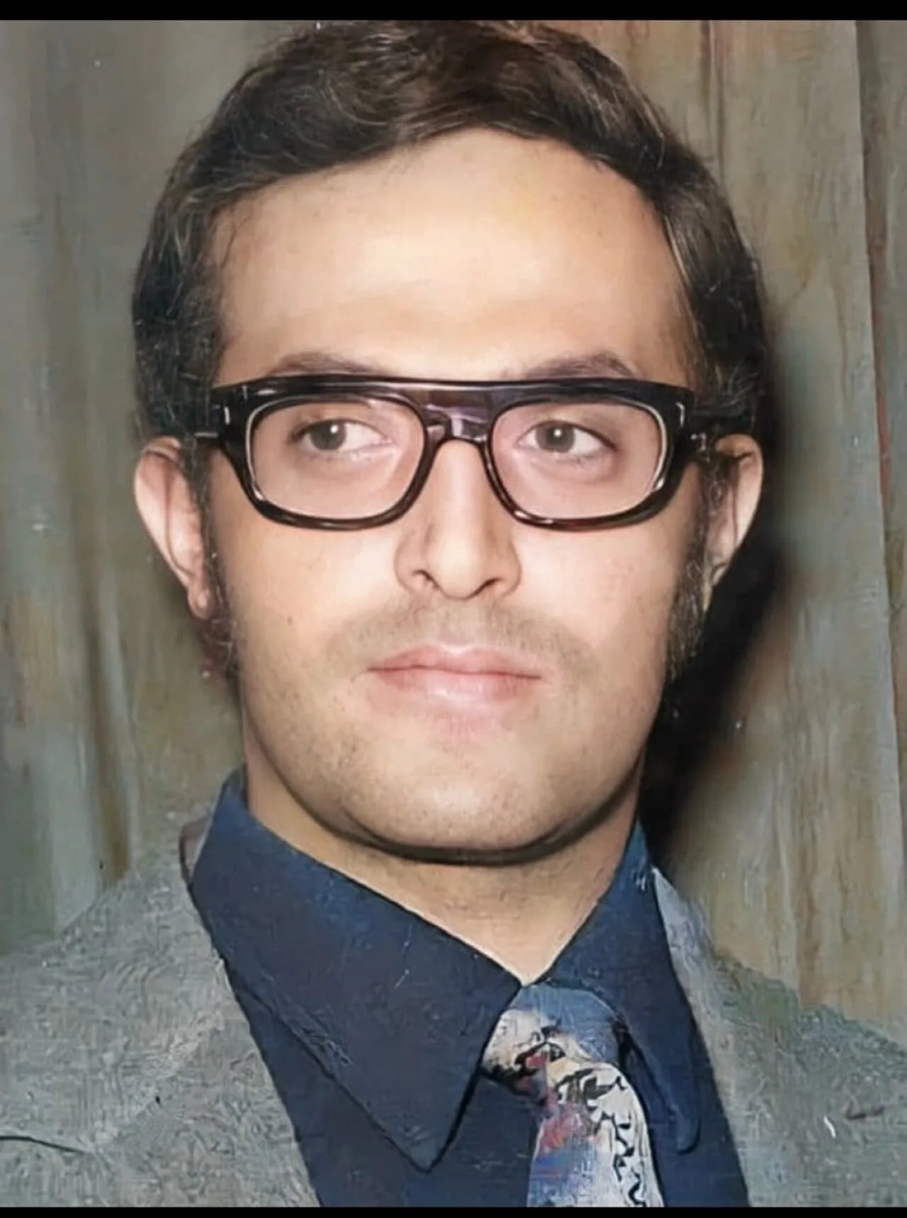 Portrait of Samir Ghanem (1937–2021) – memorial page