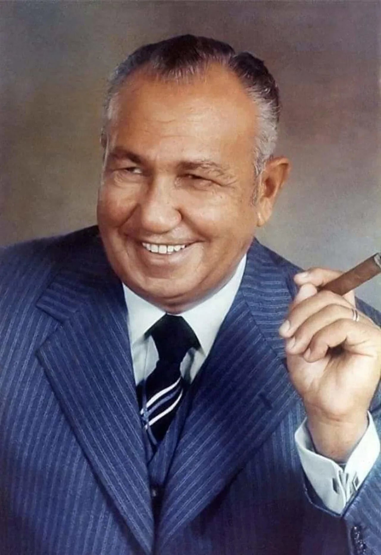 Porträt von Osman Ahmed Osman (1917–1999) – Gedenkseite