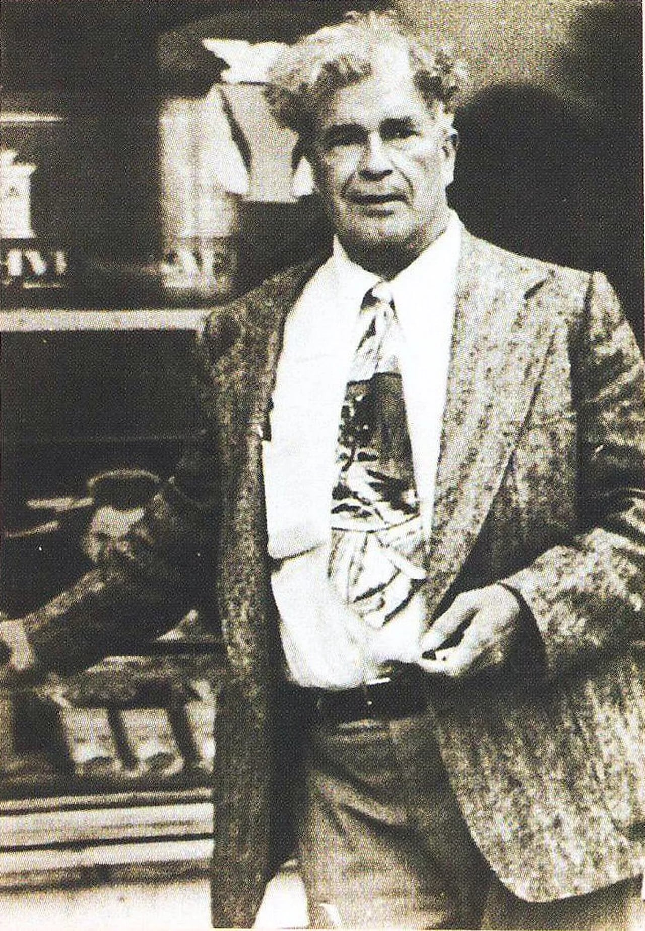 Portrait of Hiski Salomaa (1891–1959) – memorial page
