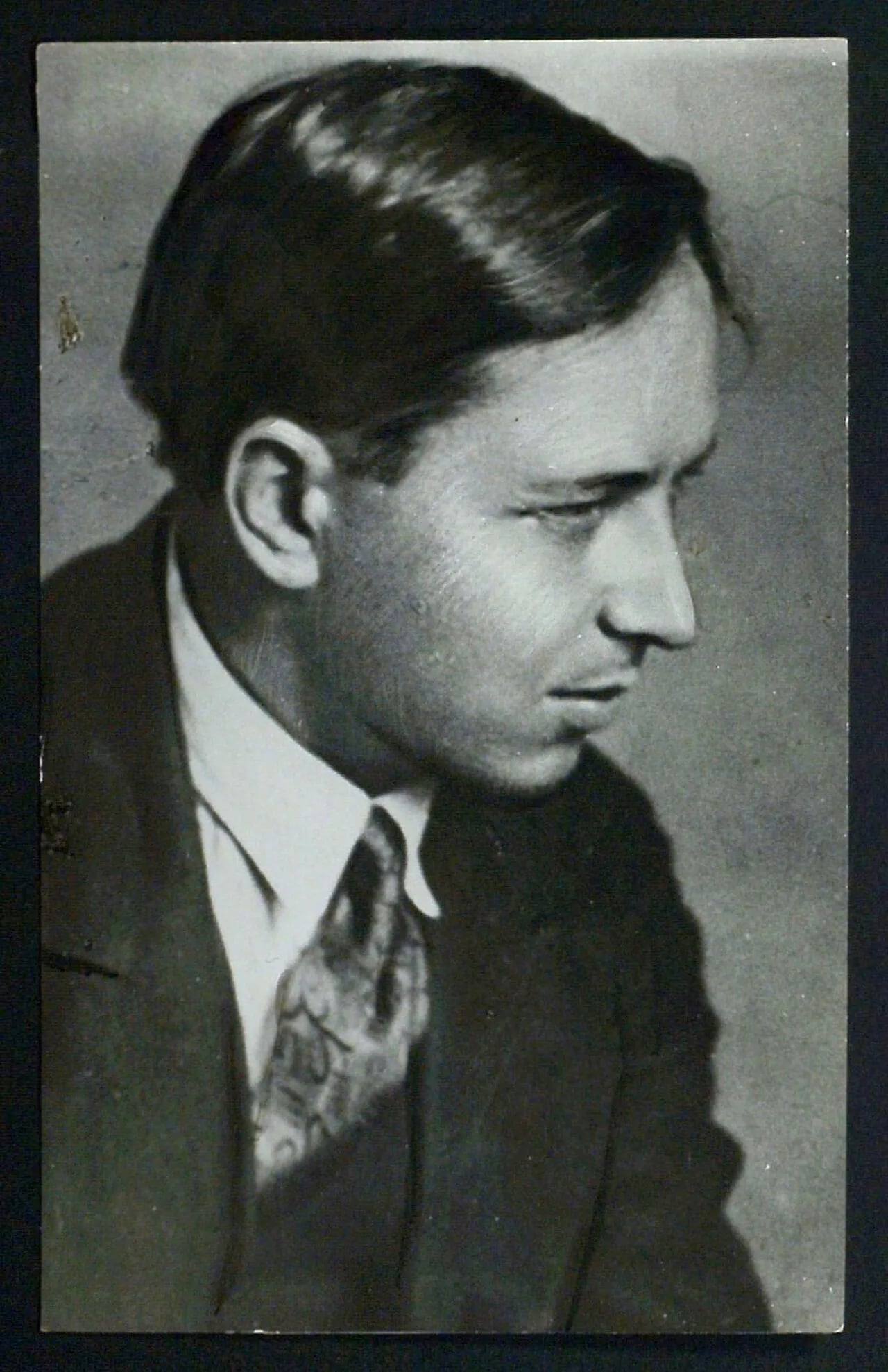Portrait of Ales Dudar (1904–1937) – memorial page