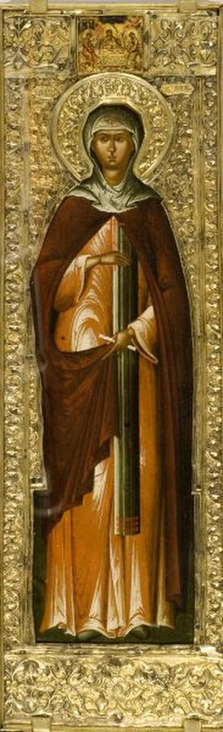 Portrait of Jewdokija Alexejewna (1650–1712) – memorial page