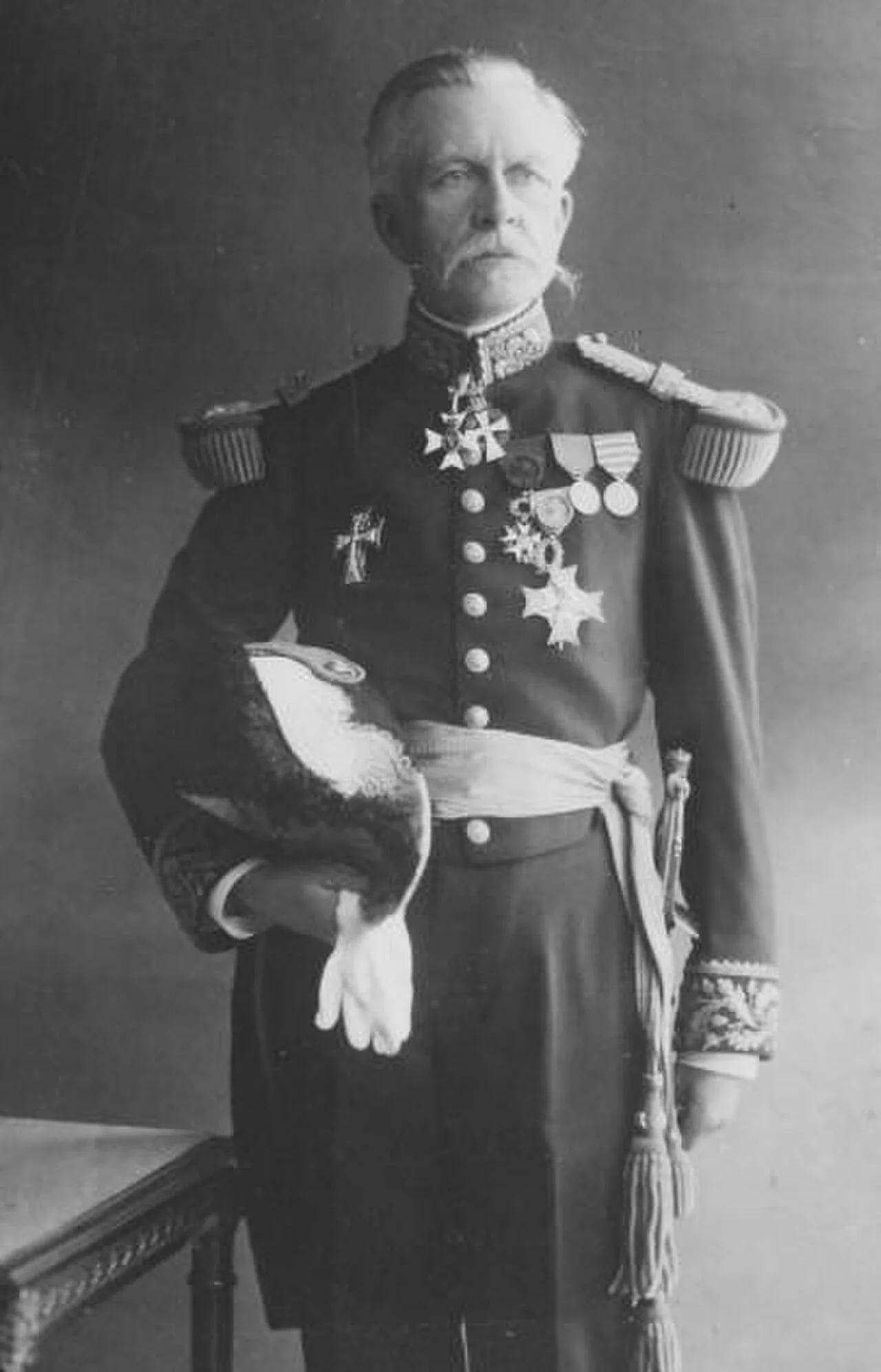 Portrait of Albert Rouyer (1857–1930) – memorial page