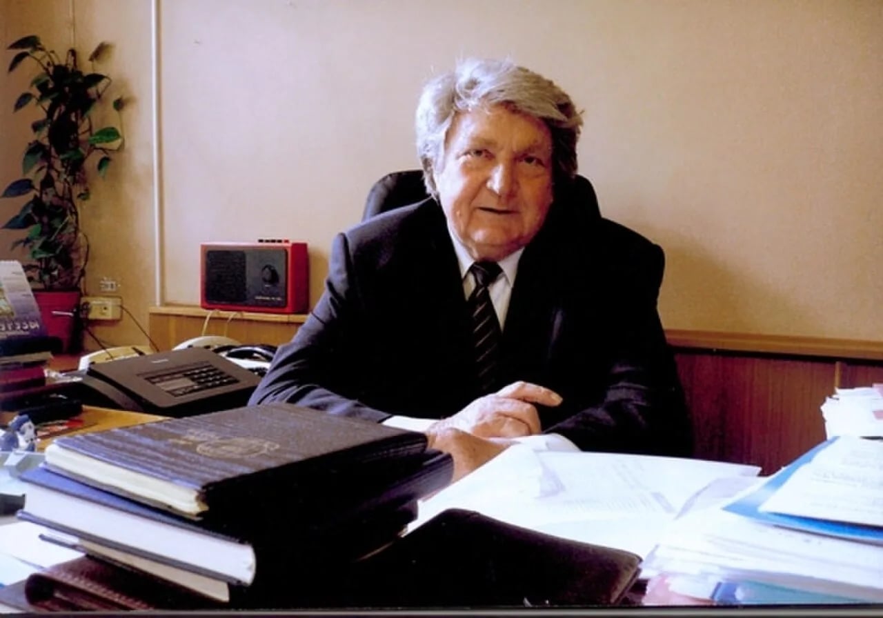 Portrait of Alexander Alexandrowitsch Schutschenko (1935–2013) – memorial page