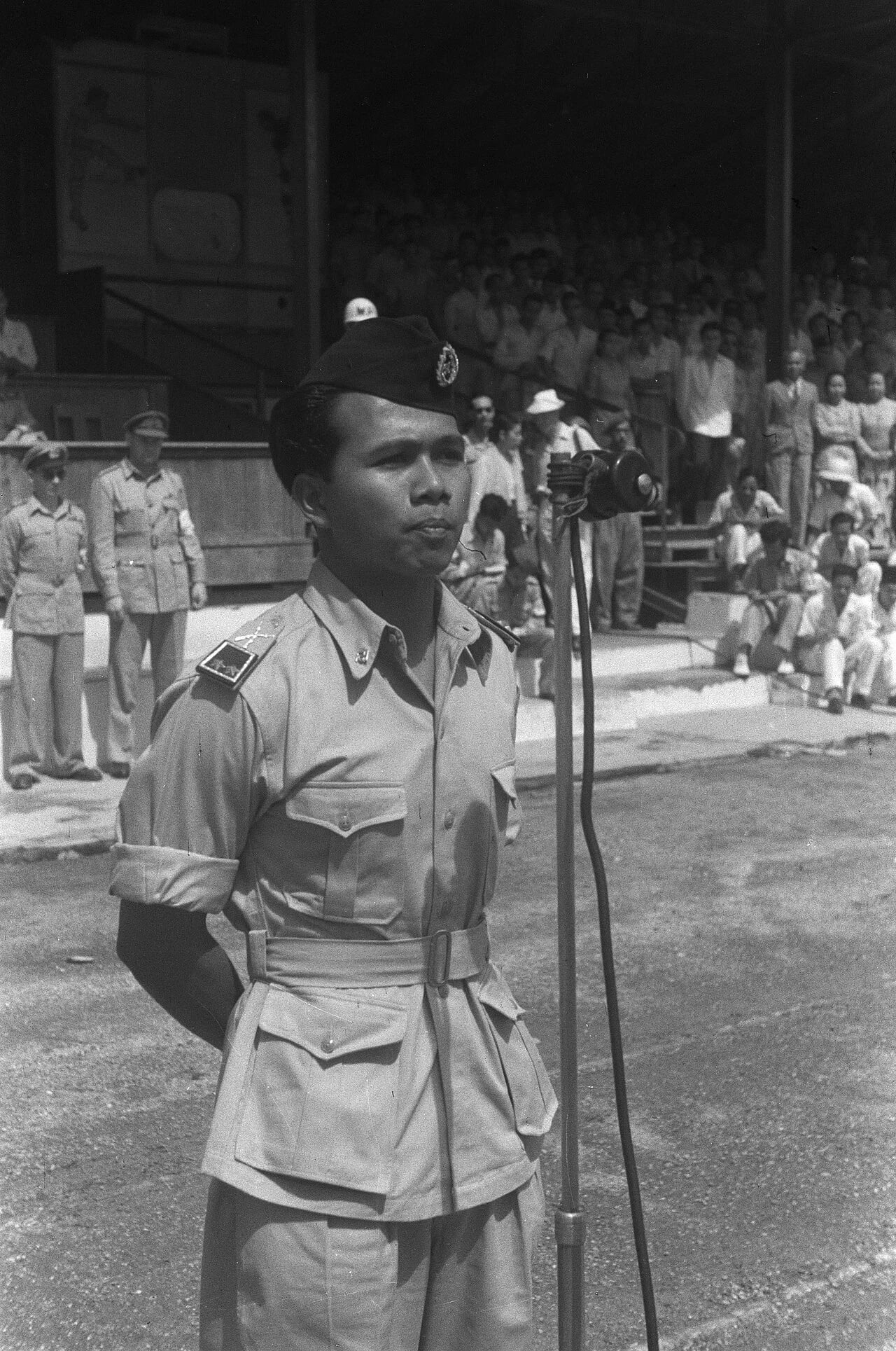 Portrait of Slamet Rijadi (1927–1950) – memorial page