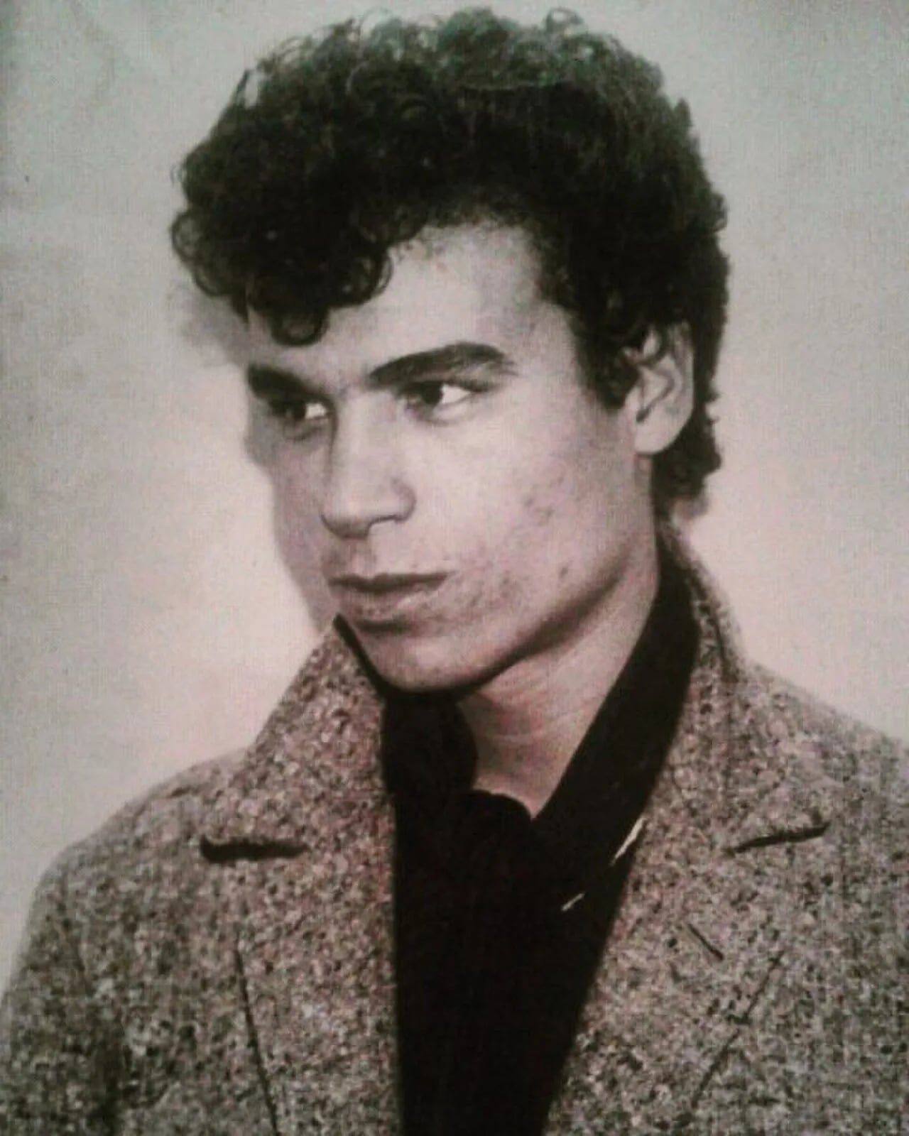 Portrait of Hussein Kahwaji (1959–2017) – memorial page