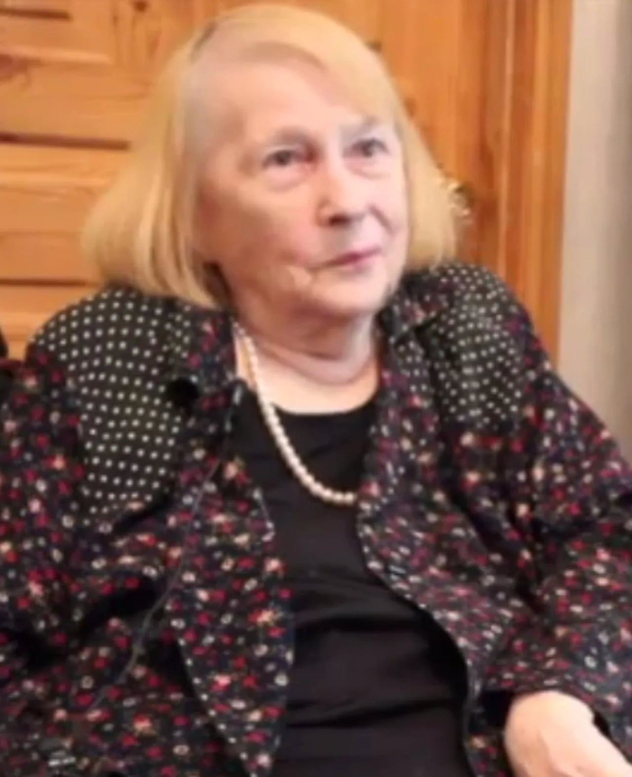Porträt von Ljudmila Iwanowna Iwanowa (1933–2016) – Gedenkseite