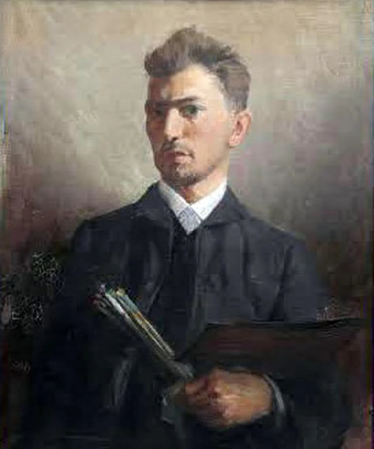 Portrait of Mykola Iwasjuk (1865–1937) – memorial page