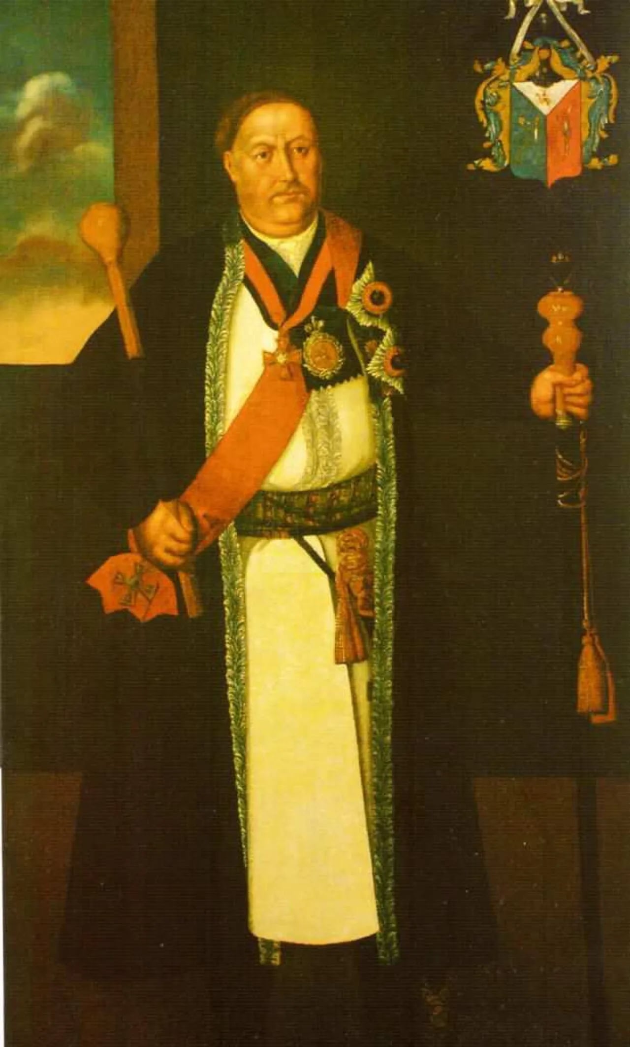 Portrait of Alexey Ivanovich Ilovaiskiy (1735–1797) – memorial page
