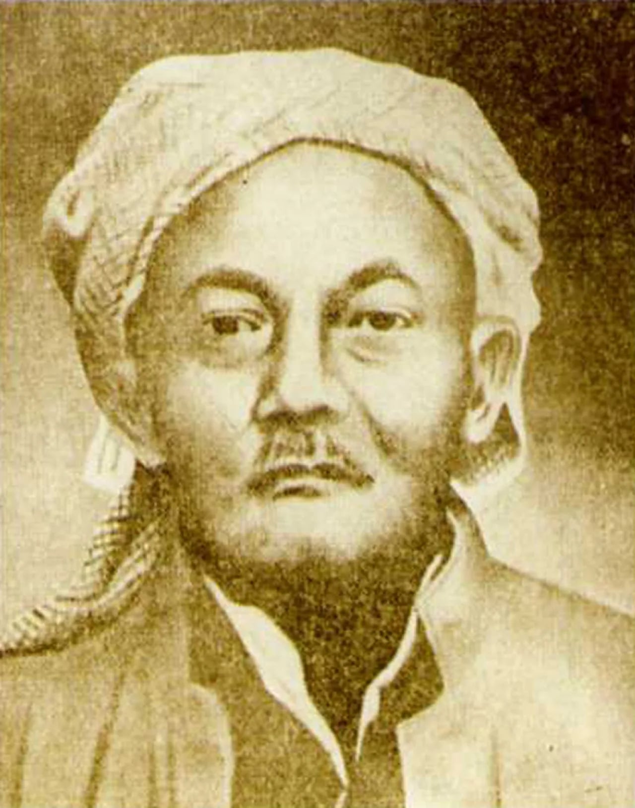 Porträt von Hasyim Asy'ari (1871–1947) – Gedenkseite