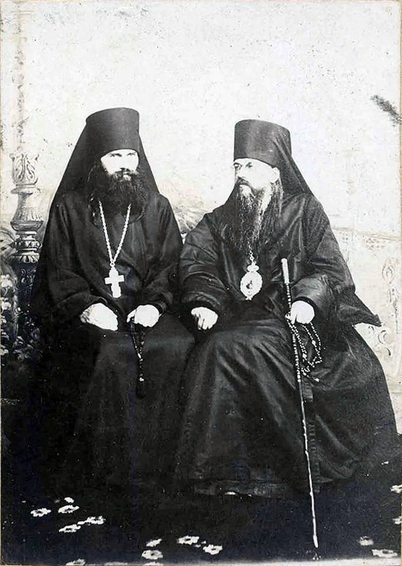 Porträt von Ioann (1862–1905) – Gedenkseite