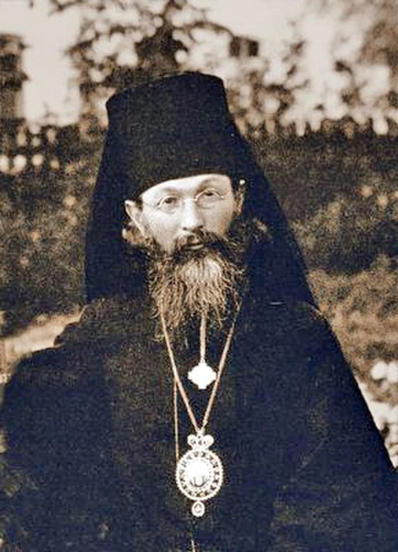 Porträt von Ioanniki (1863–1914) – Gedenkseite