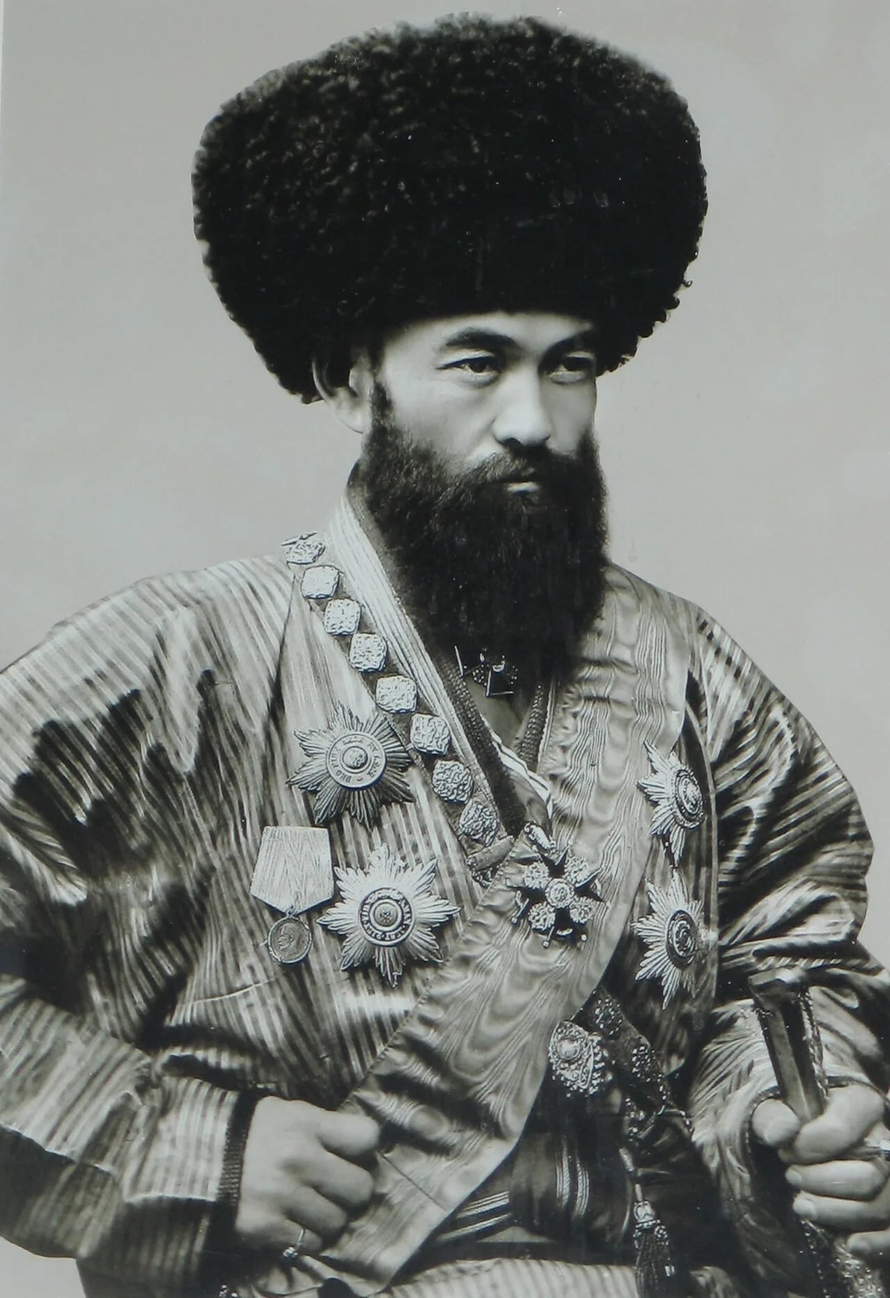 Portrait of Said Islam Khodja (1872–1913) – memorial page