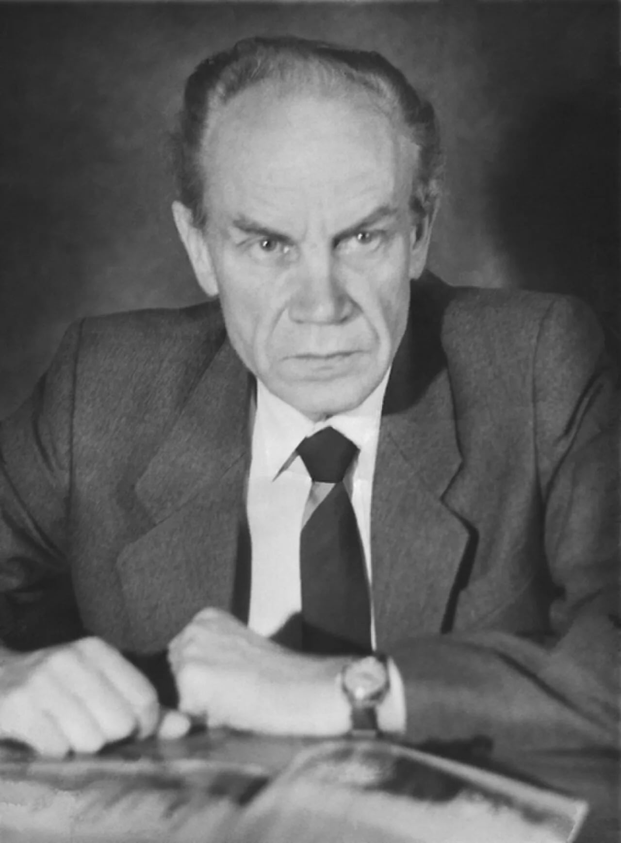 Portrait of Richard Joonas (1927–2002) – memorial page