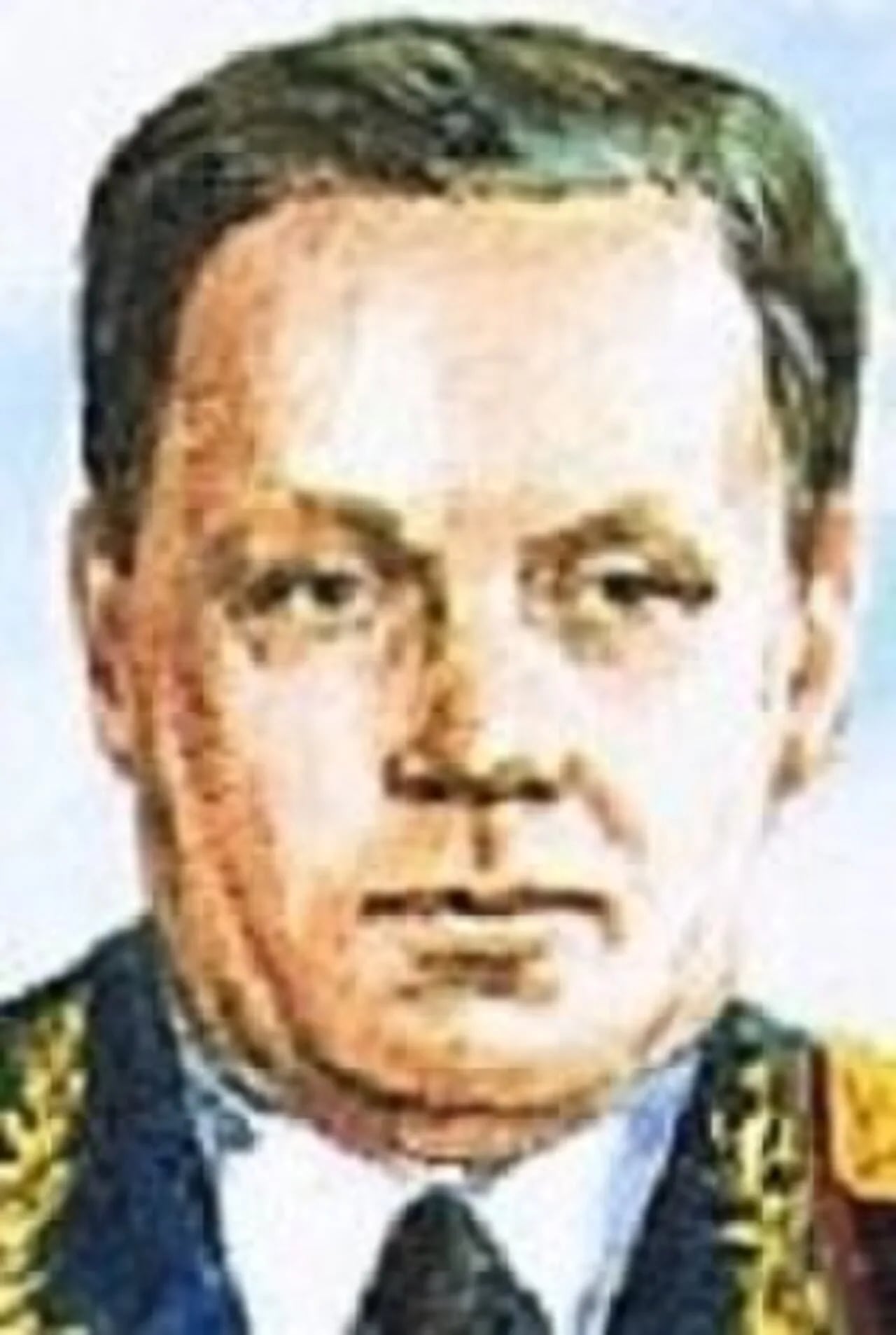 Porträt von Daniil Kazakevich (1902–1988) – Gedenkseite