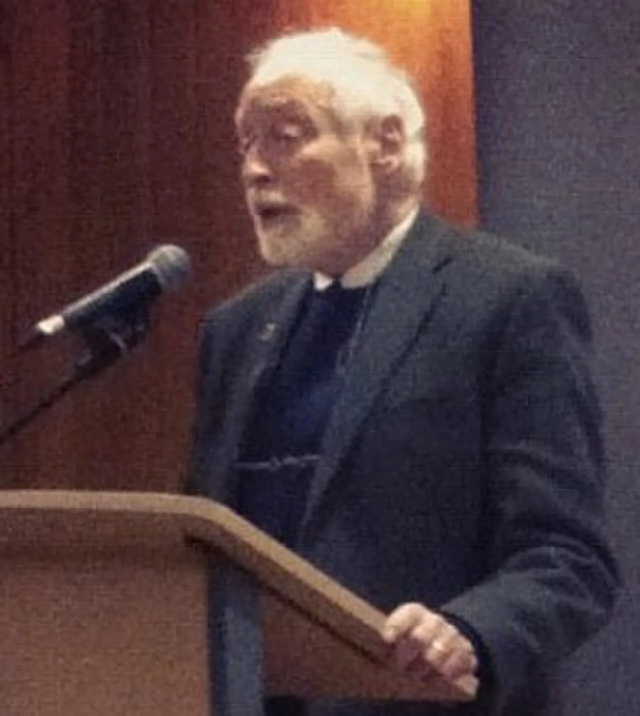 Porträt von Edgar S. Cahn (1935–2022) – Gedenkseite