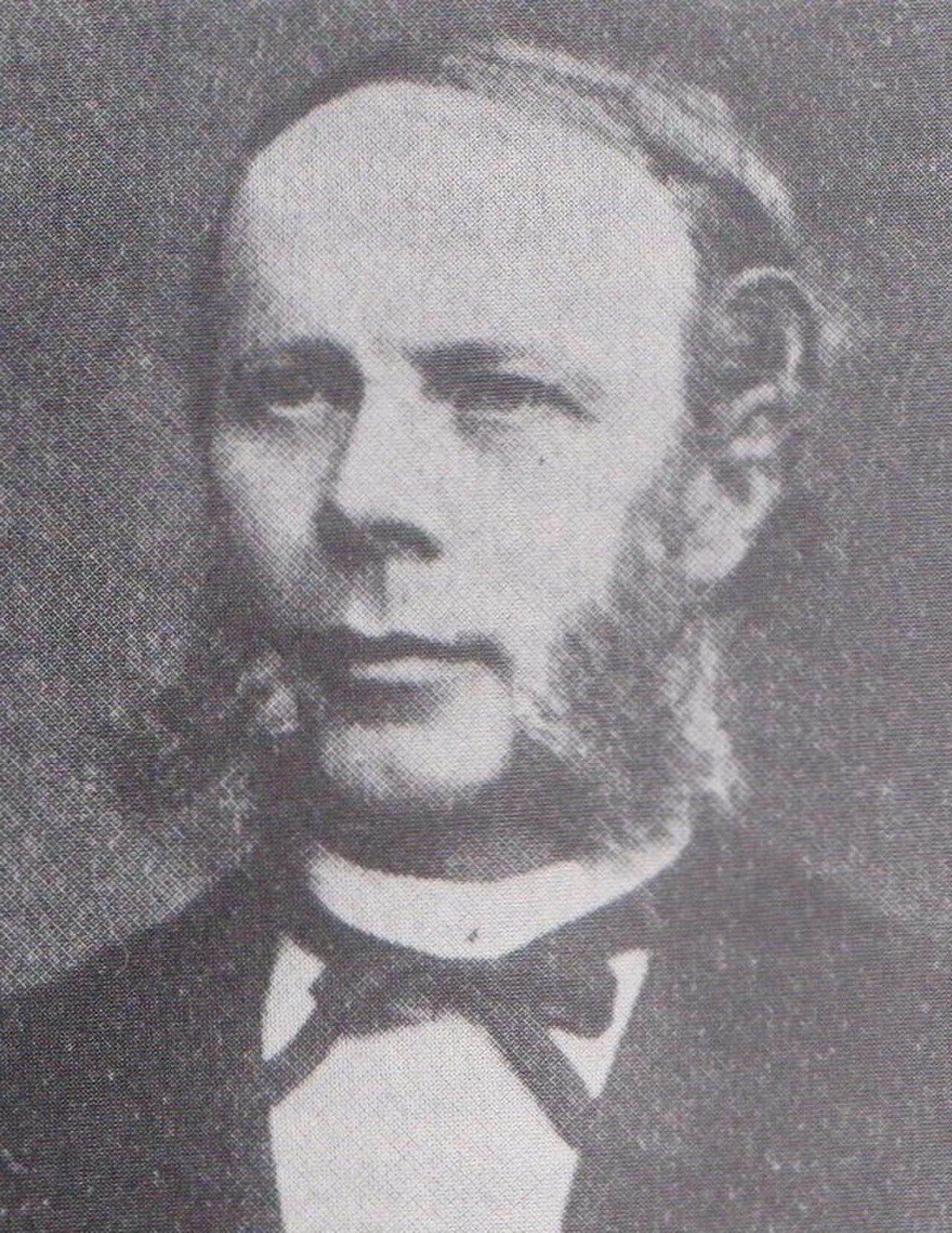 Porträt von Theodor Krücke (1835–1912) – Gedenkseite