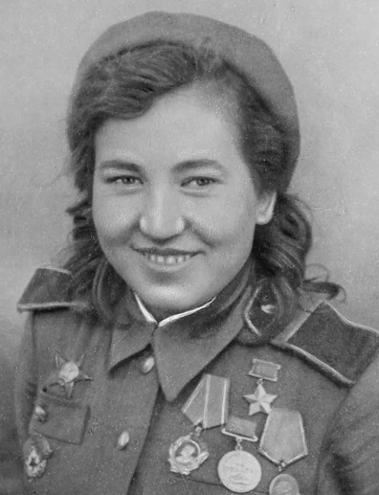 Porträt von Wera Sergejewna Kaschtschejewa (1922–1975) – Gedenkseite