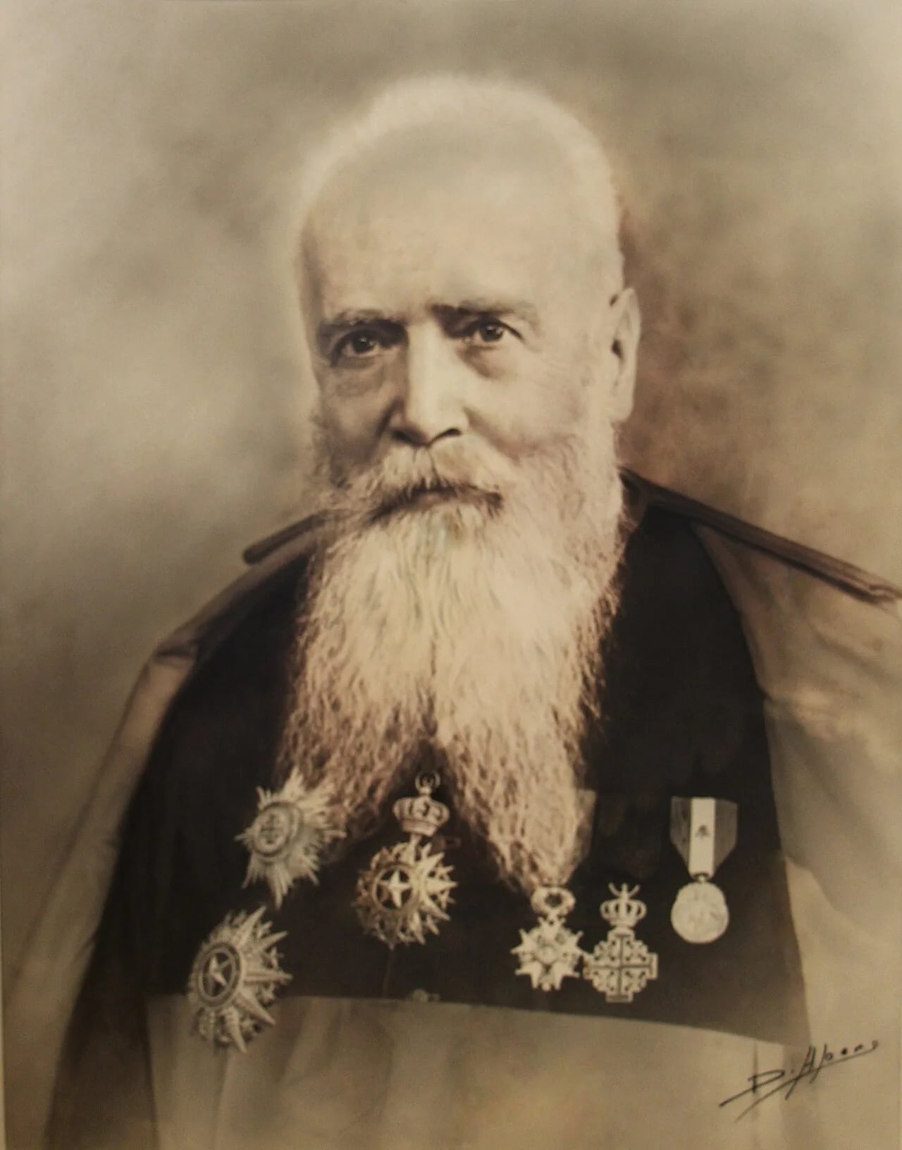 Porträt von Charles Lagier (1868–1958) – Gedenkseite