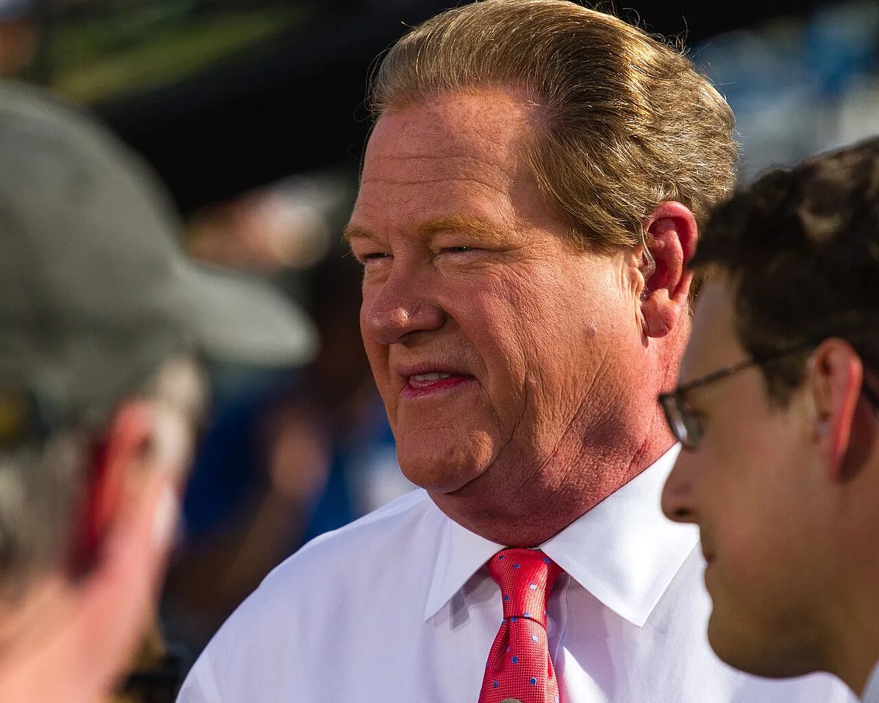 Portrait of Ed Schultz (1954–2018) – memorial page